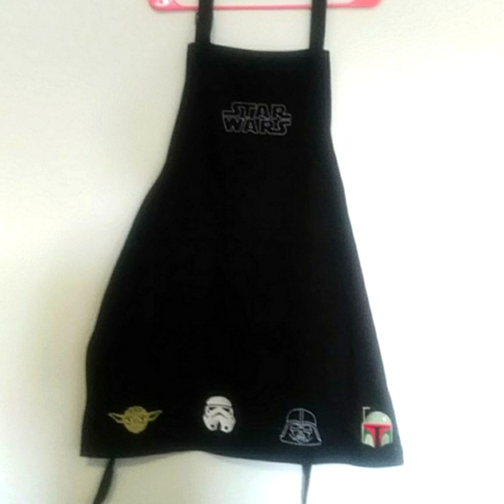Star wars. Apron black one piece.